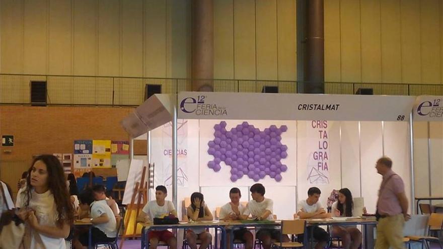 Las matemáticas &#039;brillan&#039; en la 13º Feria de la Ciencia