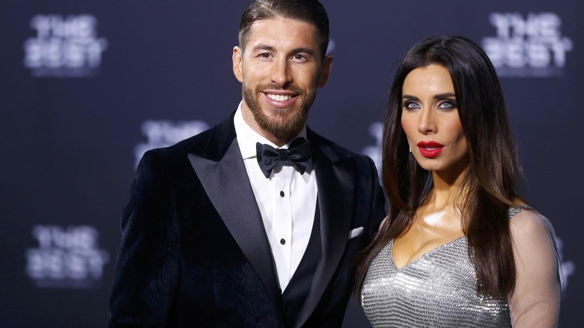 Sergio Ramos i Pilar Rubio en una imatge d'arxiu