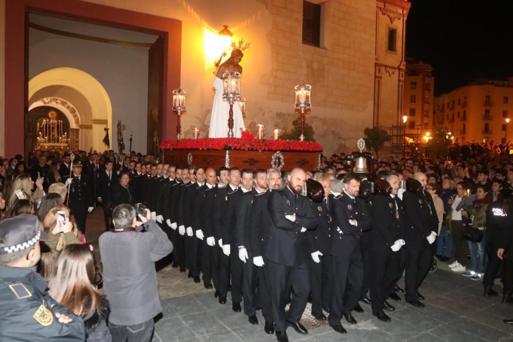 Traslado de la cofradía de la Estrella.