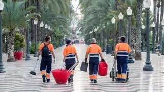 La contrata del siglo de Alicante ya tiene adjudicatario: FCC-PreZero se queda con la limpieza viaria