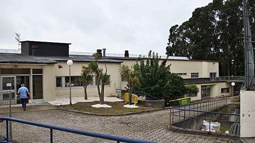 Exterior del centro de educación especial María Mariño.