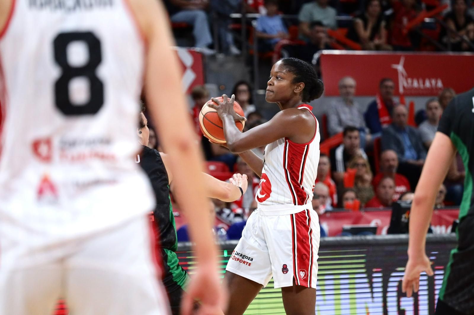 EN IMÁGENES | El Casademont Zaragoza-Zabiny Brno