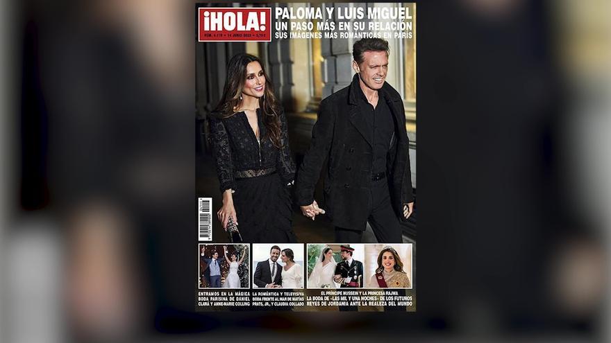 Confirmado: Paloma Cuevas y Luis Miguel son pareja