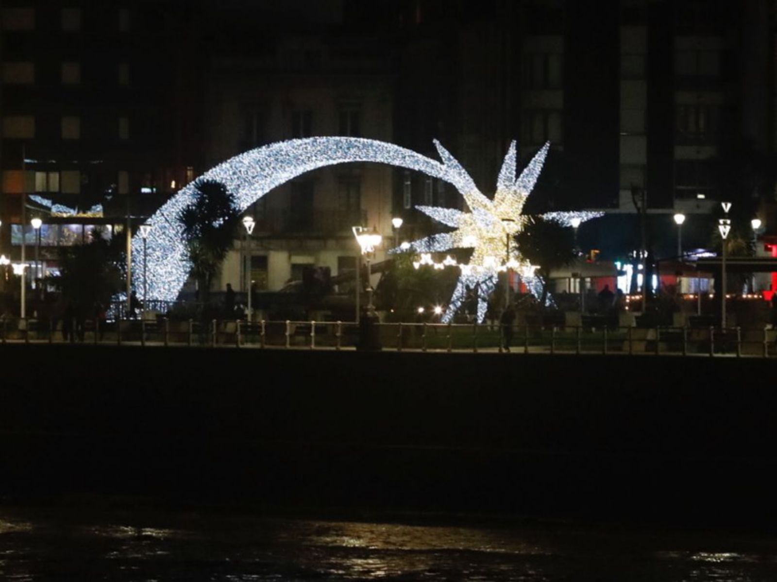 La estrella del Náutico, durante un ensayo.