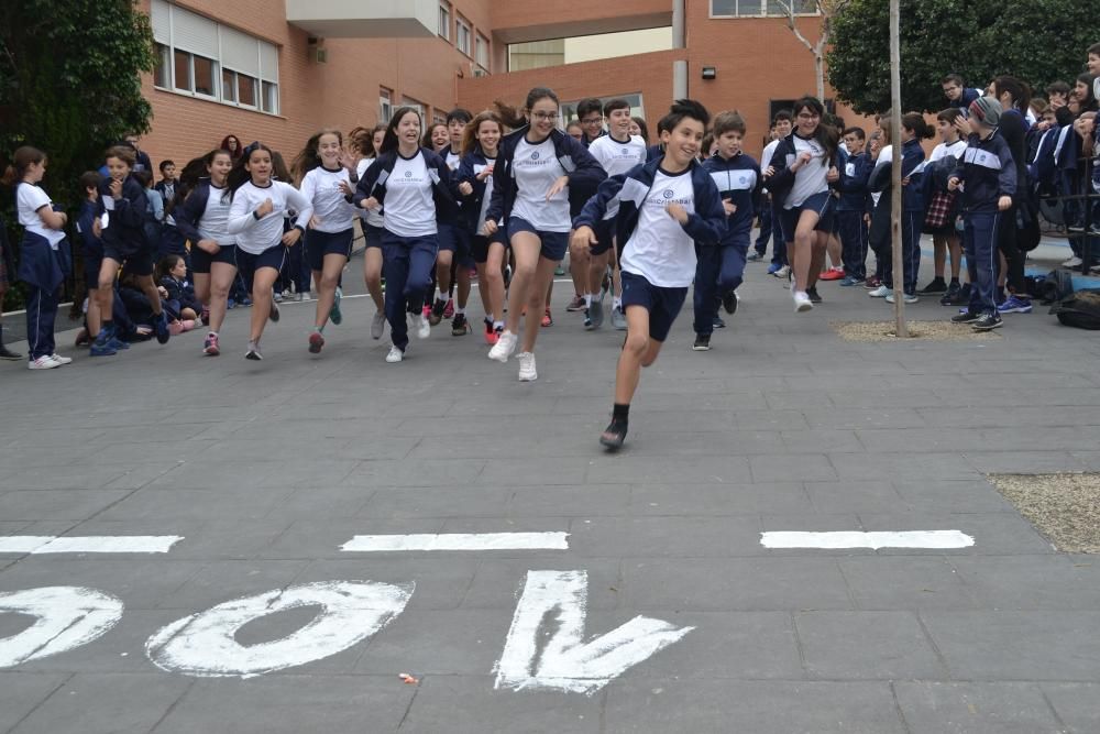 Dia de l''Esport al col·legi San Cristóbal