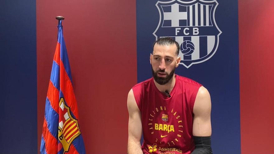 Shengelia: "Xavi Pascual es uno de los mejores psicólogos que he tenido como entrenador"