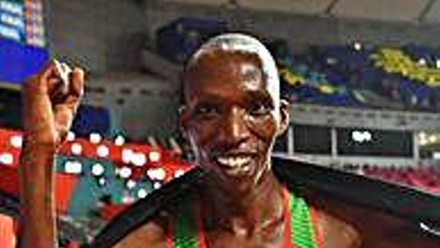 Cheruiyot.