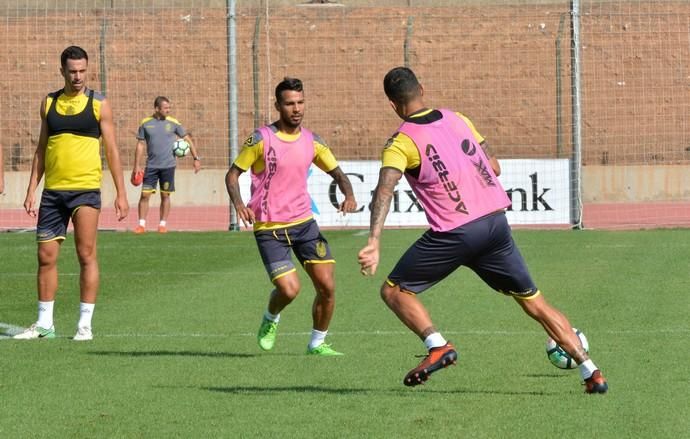 ENTRENAMIENTO UD LAS PALMAS