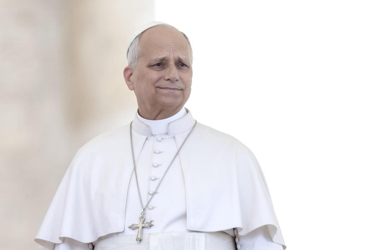 El papa León XIV.