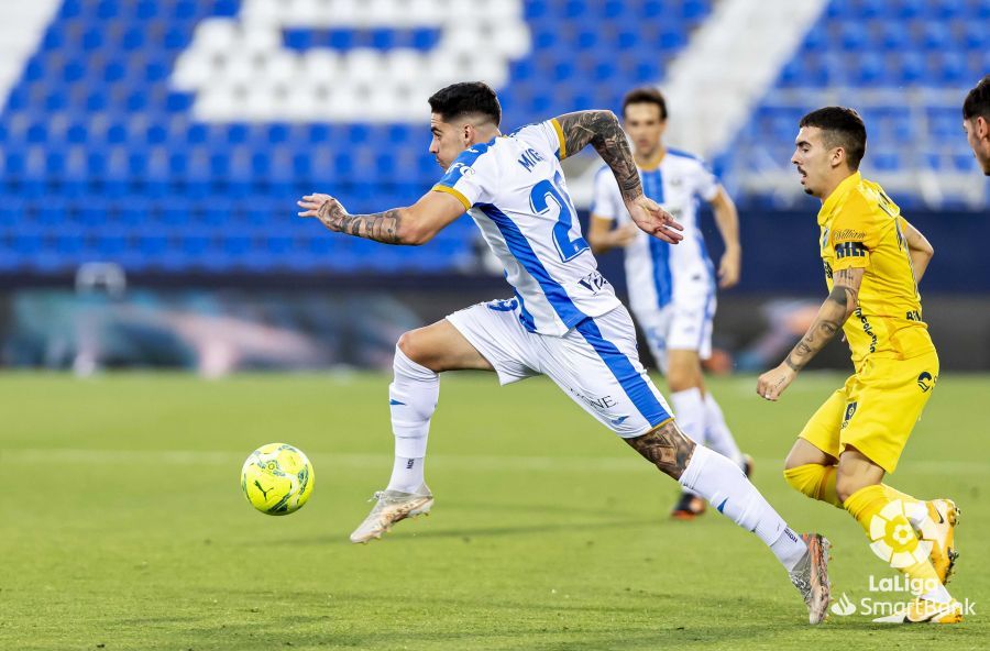 Liga SmartBank | CD Leganés - Málaga CF