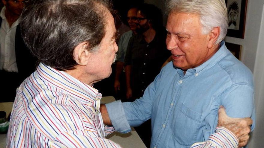 La visita de Felipe González a Venezuela