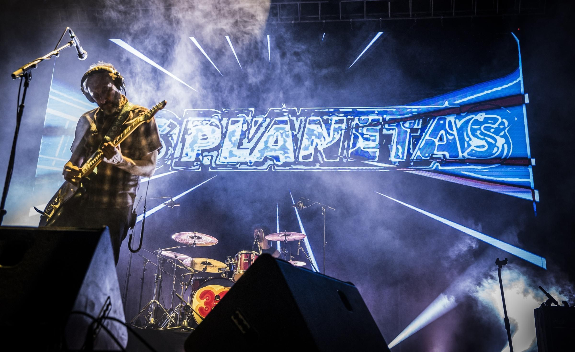 Recital de Los Planetas en el ‘Pop CAAC’