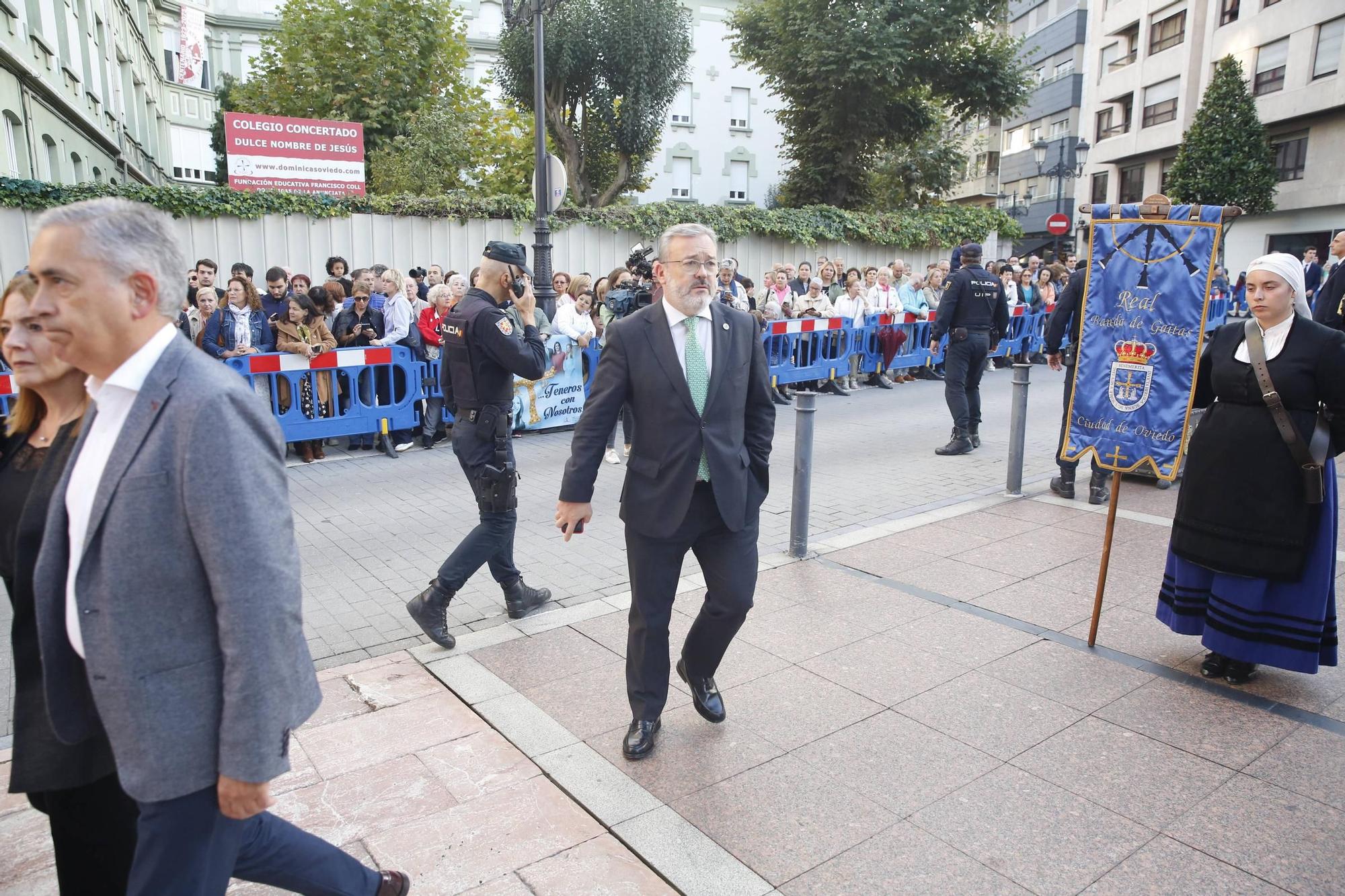 EN IMÁGENES: La Familia Real asiste en Oviedo al concierto de los premios "Princesa de Asturias"