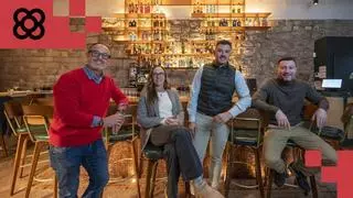 Restaurante Bornès, así es la cocina catalana que proponen un italiano, un argentino y dos brasileños