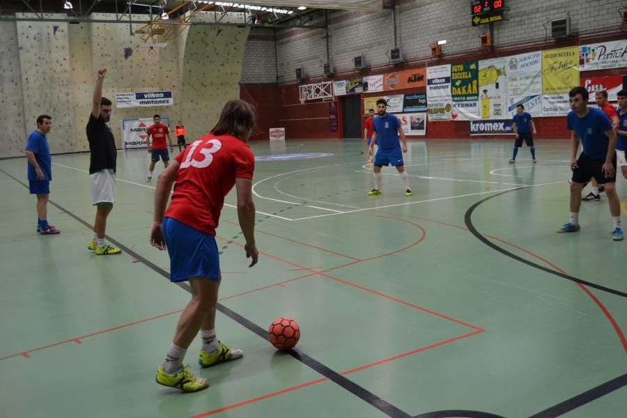 Campeonato Interpeñas de Fútbol Sala