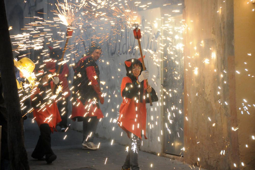 Correfoc dels 30 anys de Xàldiga