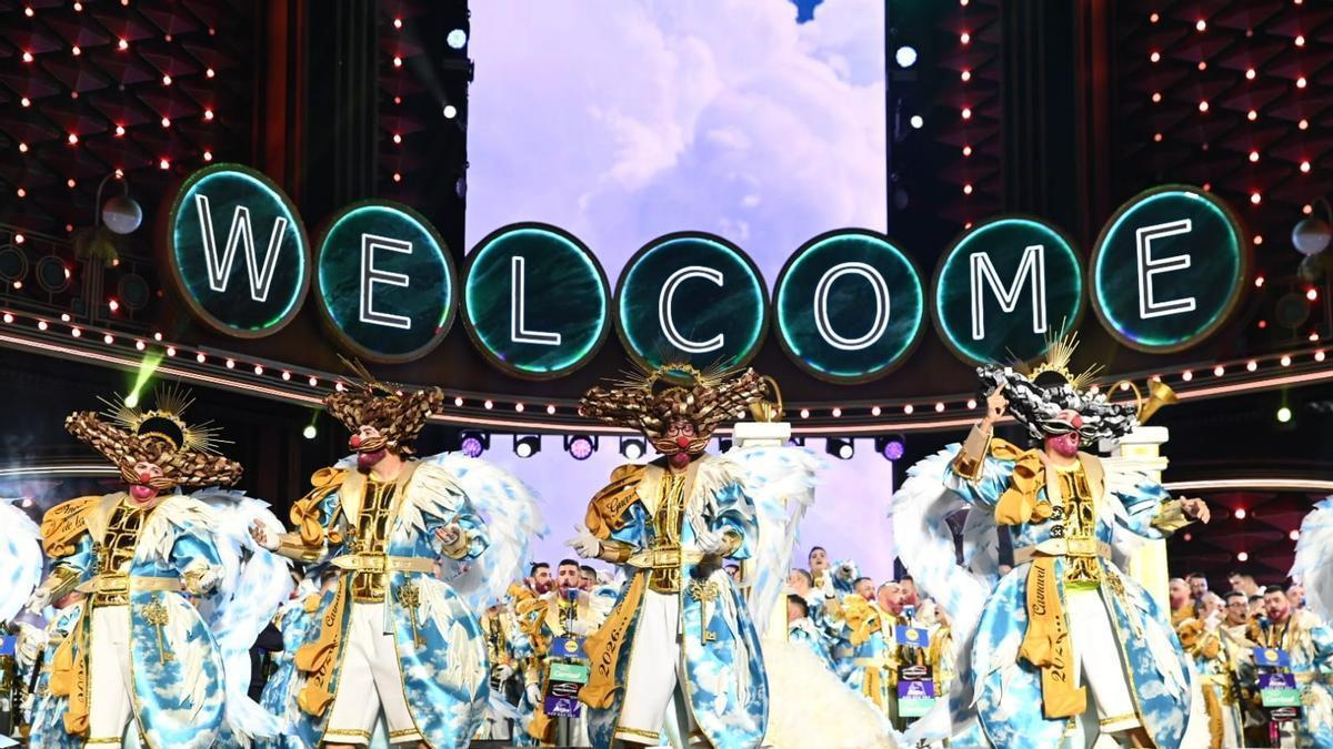 Los Legañosos ganan el concurso de murgas adultas del Carnaval de Las Palmas de Gran Canaria 2026