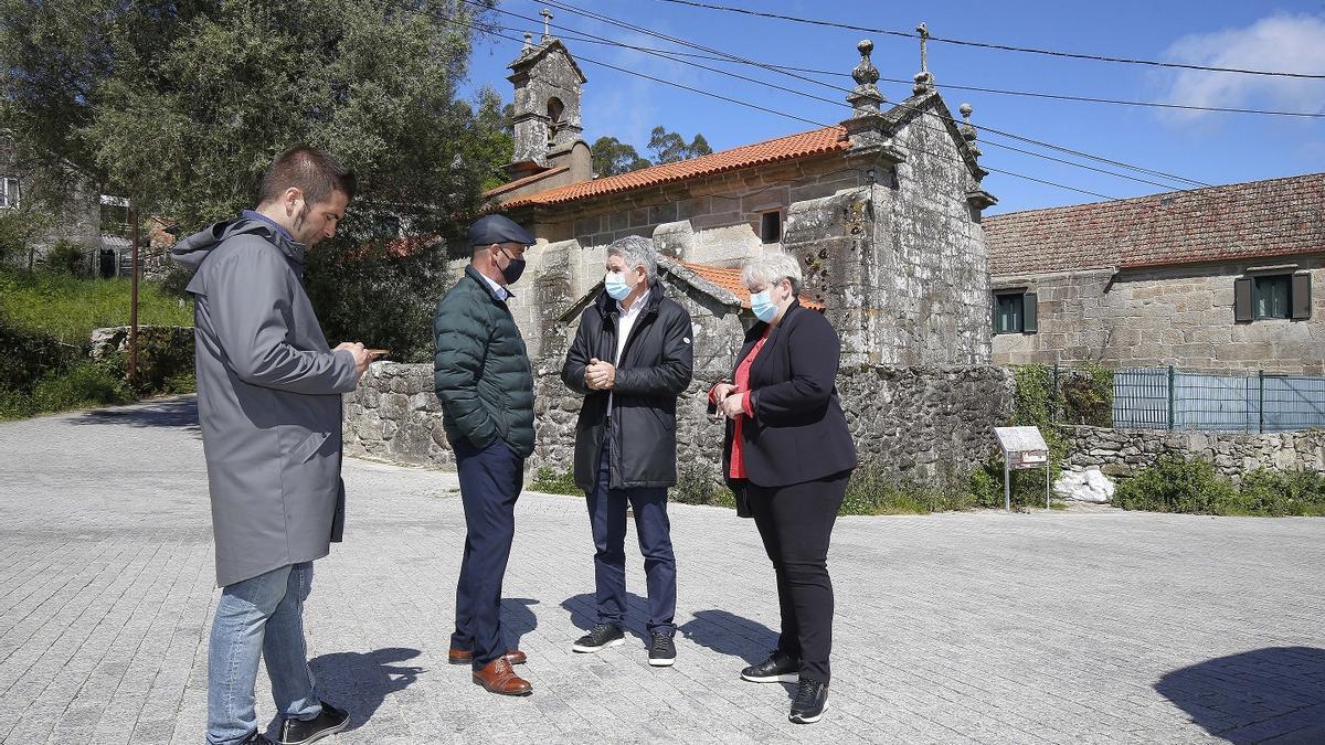 Un momento de la visita de hoy a Ermelo.