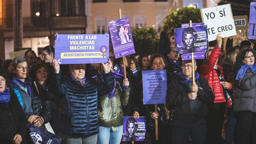 Mérida clama contra el machismo
