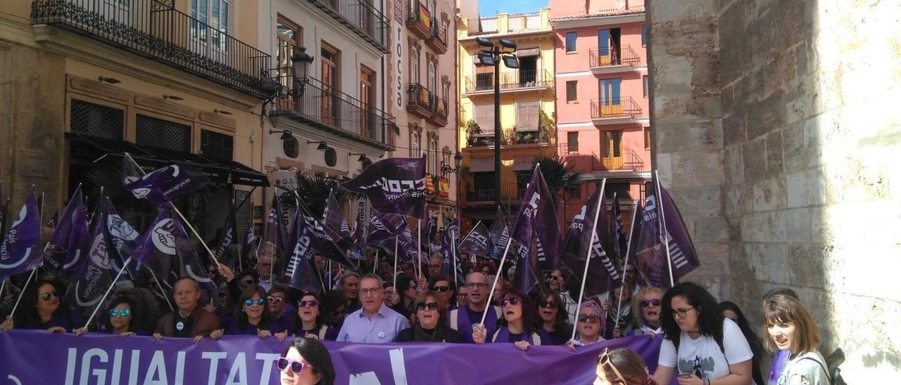 COMUNIDAD VALENCIANA.-El PSPV presenta mociones por el 8M en todos los ayuntamientos para impulsar políticas de igualdad