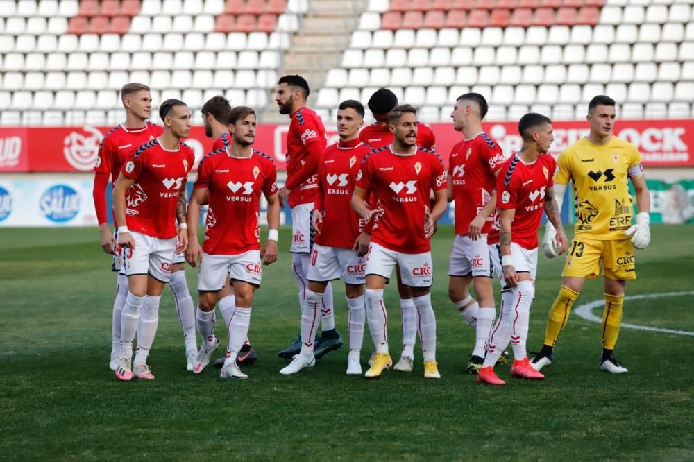 Un Real Murcia peleón no puede con el Córdoba (0-1)