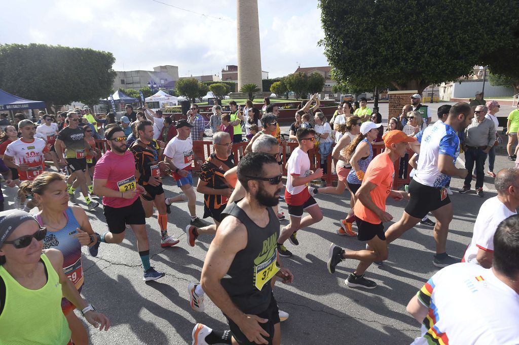 Carrera Popular Villa de Alguazas 2024, en imágenes