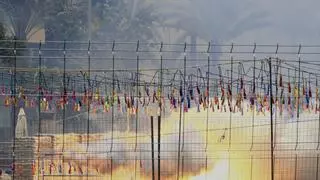 Hogueras de Alicante 2026, últimas noticias en directo: la primera mascletà llena Luceros de pólvora