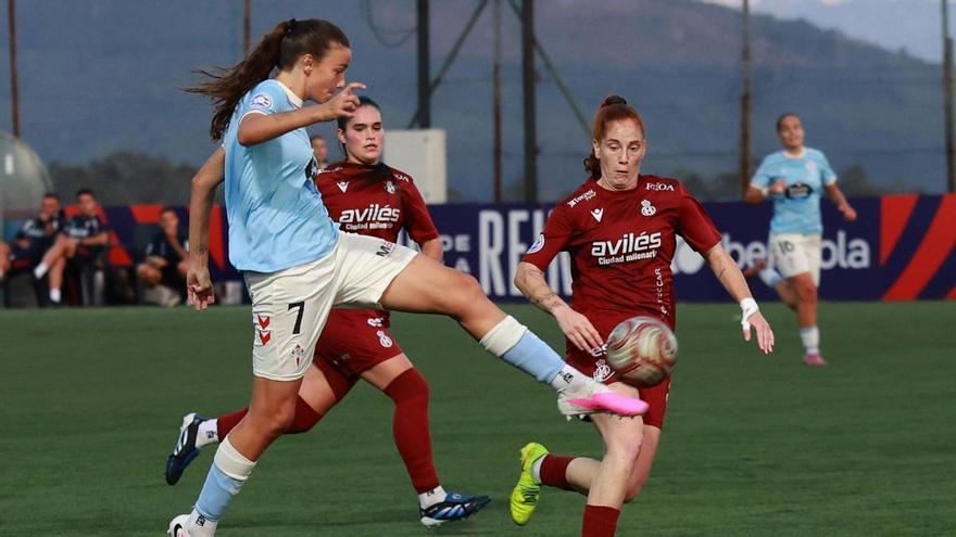 El Avilés Femenino cae de la Copa de la Reina en penaltis ante As Celtas (0-0)