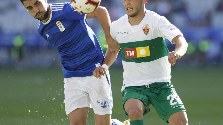 Borja, con el Elche la pasada temporada.