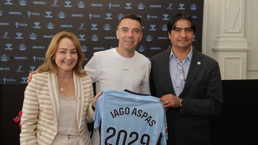 Iago Aspas, el mejor futbolista en la historia del Celta, alargará una temporada más su carrera