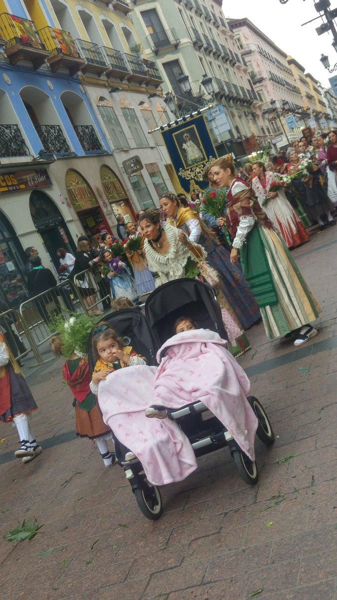 Las mejores fotos de la Ofrenda 2016