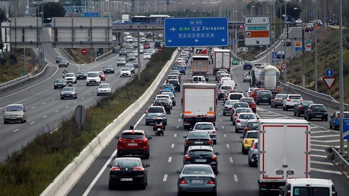 Transportes invertirá 66 millones en la conservación de 88 km de carreteras en Madrid