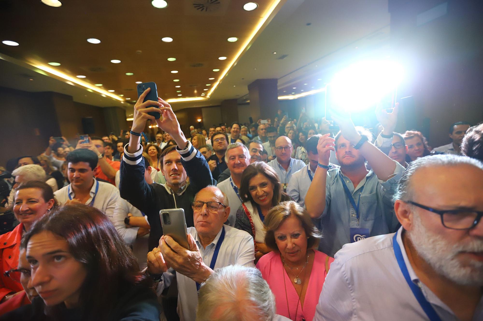 Noche electoral en el PP