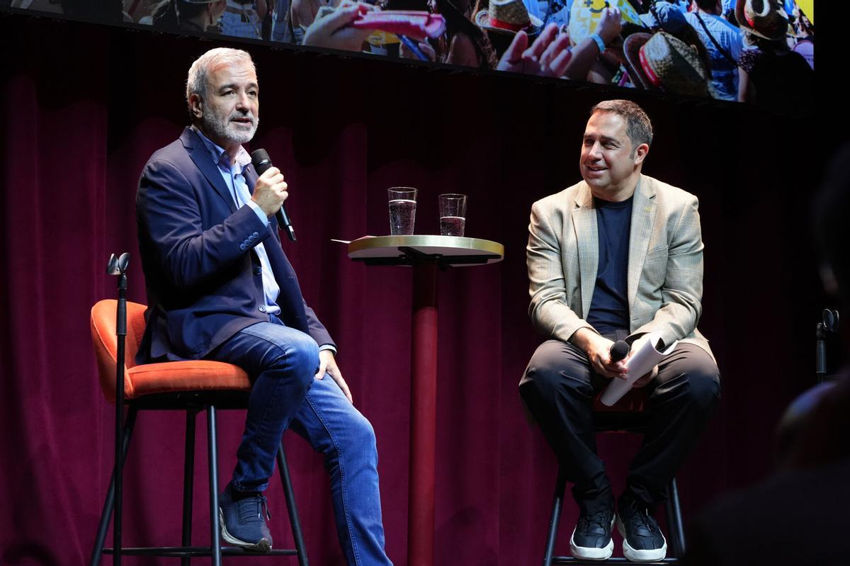 Collboni elogia el Cruïlla com "el festival més amable" en el 15è aniversari Collboni elogia el Cruïlla com "el festival més amable" en el 15è aniversari