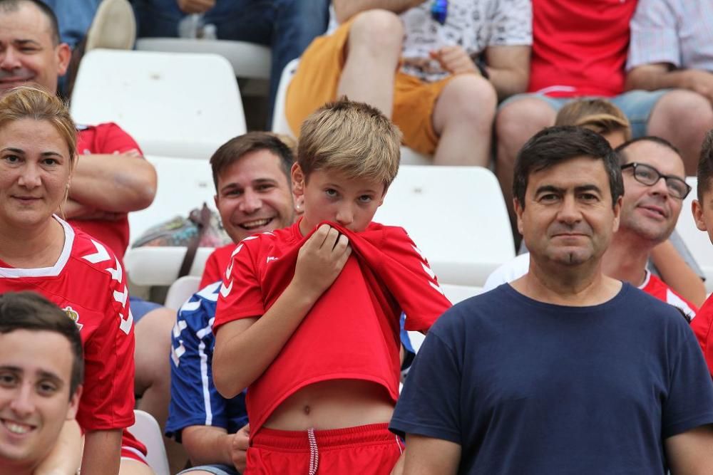 Fútbol: Real Murcia - Pontevedra