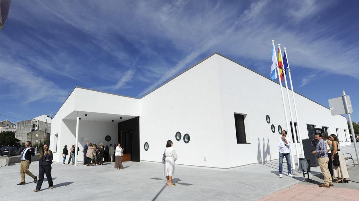 Edificio de los juzgados de A Estrada.