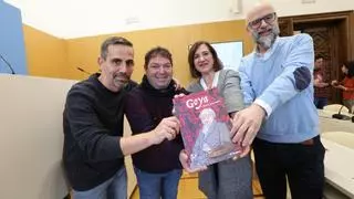 Los libros aragoneses de Domingo Buesa: Goya al borde de la cordura