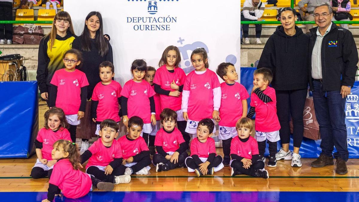 La Navidad ya llegó a las escuelas deportivas Faro de Vigo