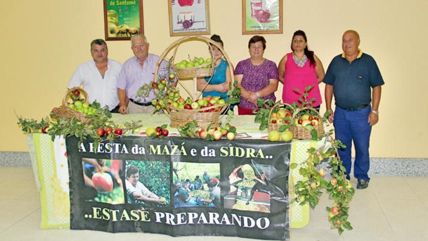 Presentación de la XVI Fiesta de la Manzana y la Sidra. // Santos Álvarez