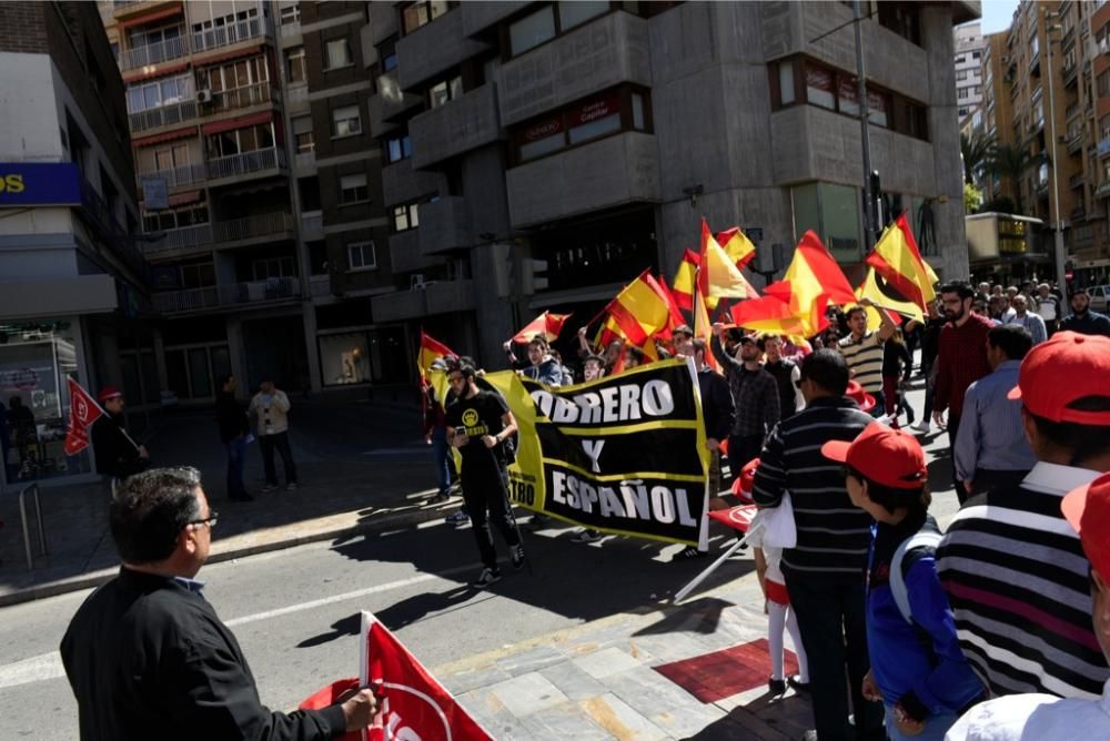 Manifestación del 1 de Mayo en Murcia