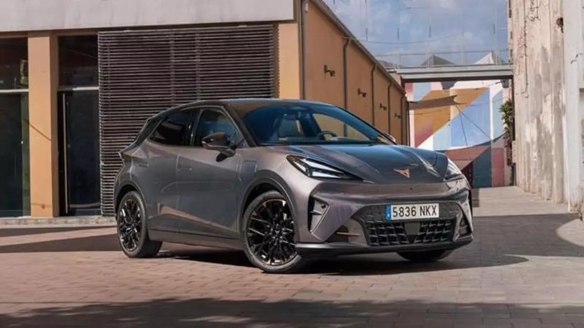 Cupra Raval: El orgullo eléctrico de Cupra