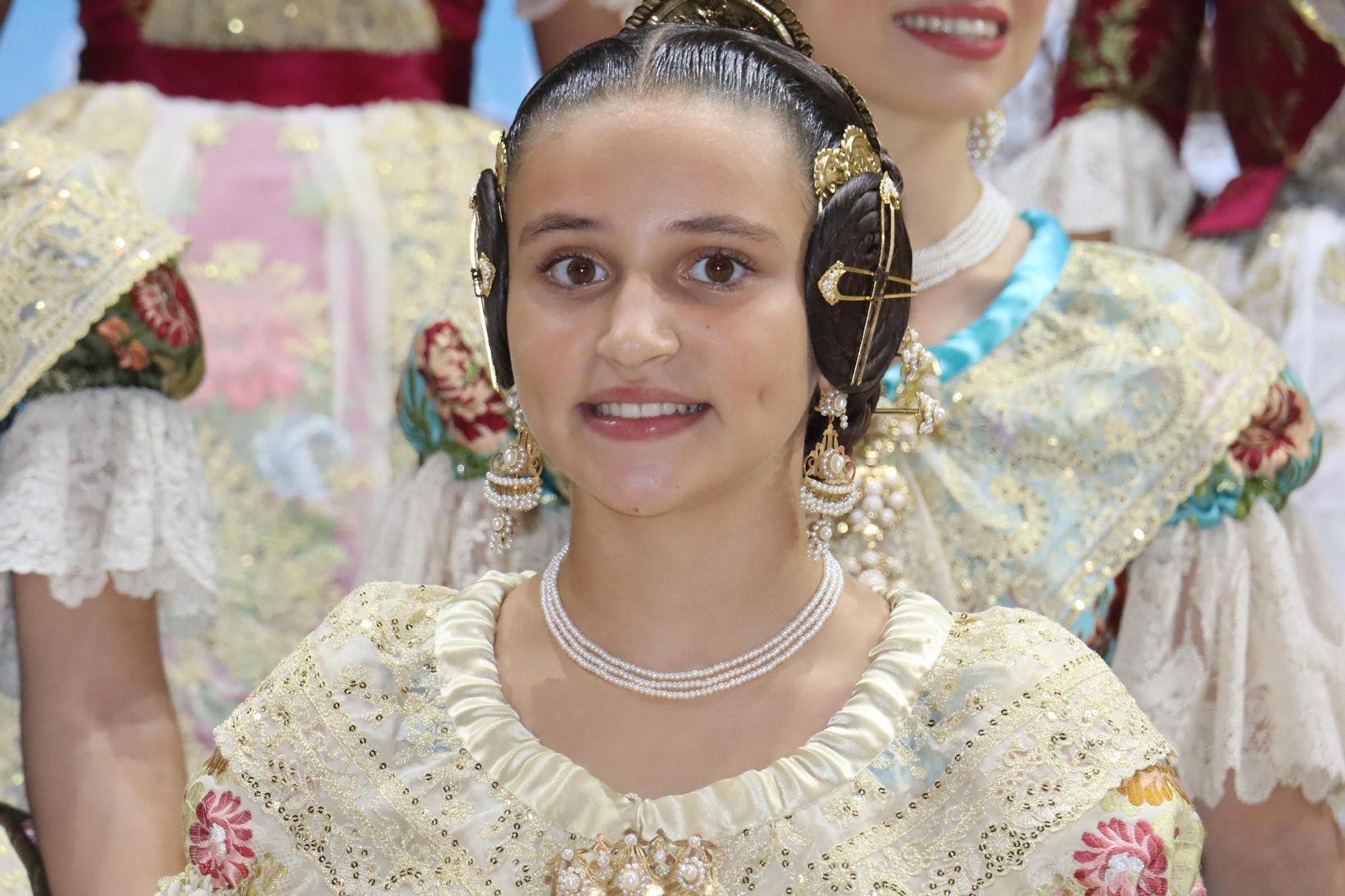 La celebración de las candidatas a Fallera Mayor de València 2026