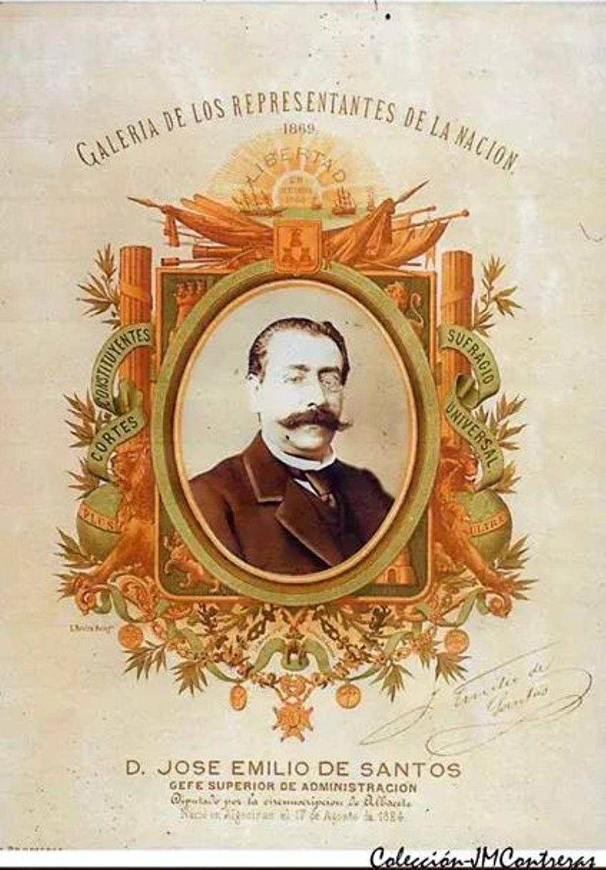 José Emilio de Santos.