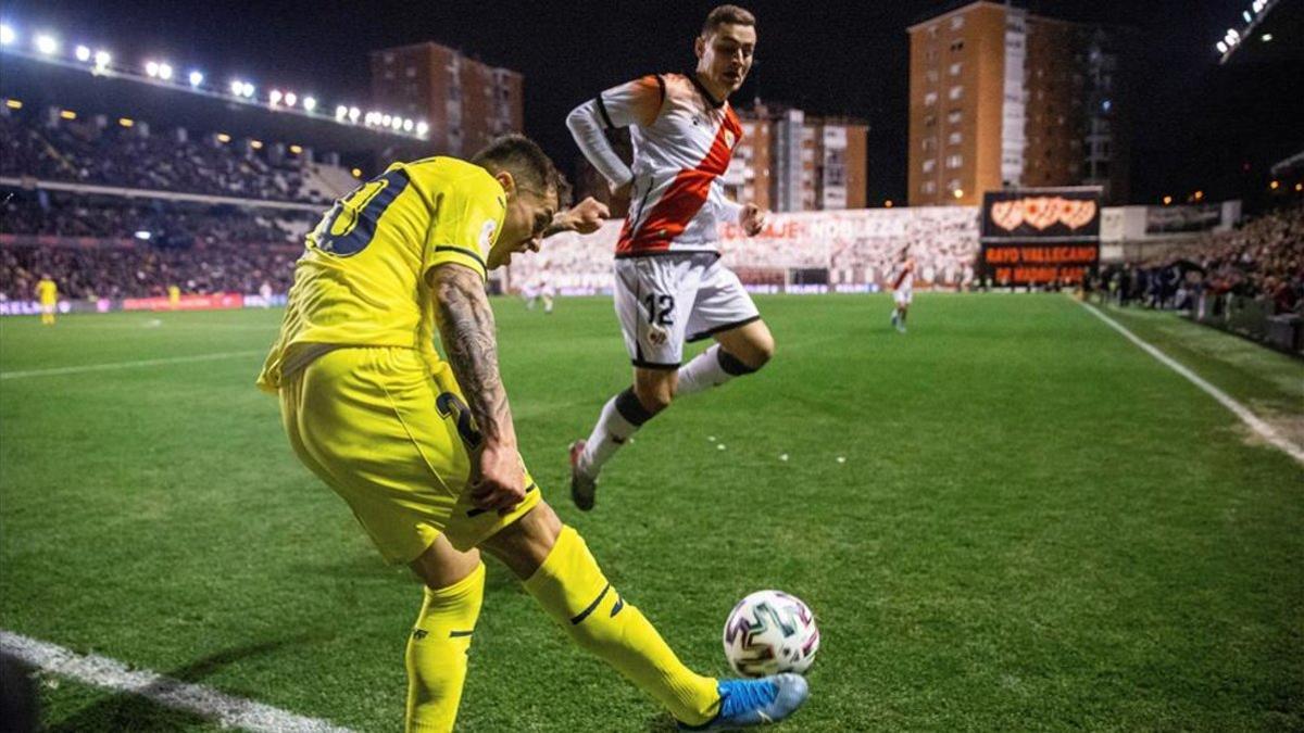 De Frutos, cuando militaba en el Rayo Vallecano