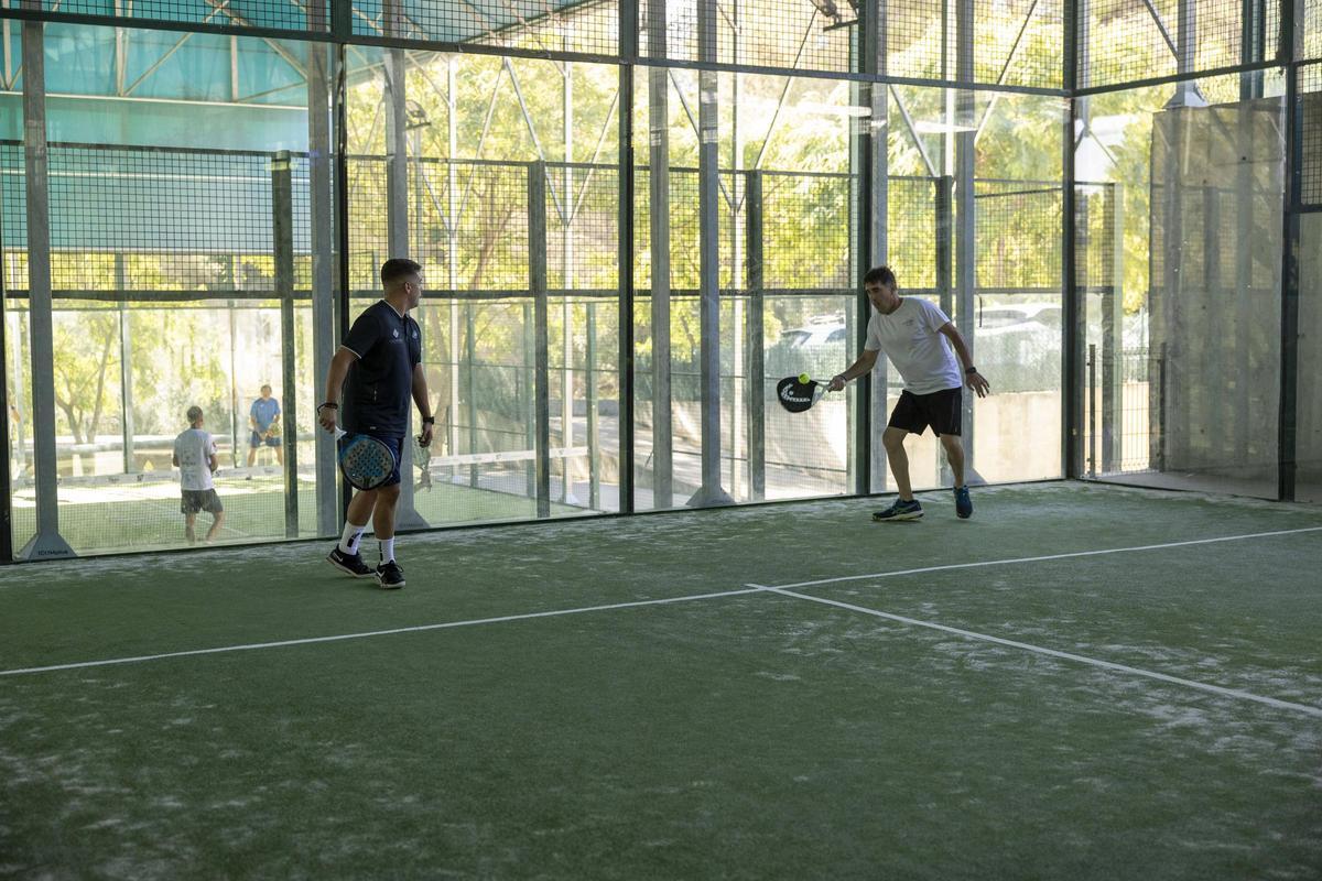 Las imágenes del Pro-AM del Torneo de Pádel Diario de Mallorca-Trofeo Estrella Damm Las imágenes del Pro-AM del Torneo de Pádel Diario de Mallorca-Trofeo Estrella Damm