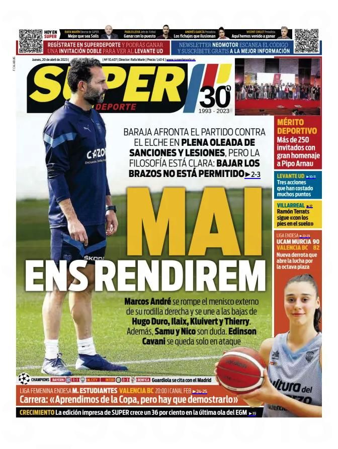 Todas las SUPERPortadas de este 2023