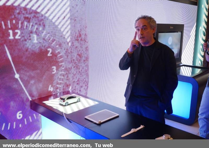 GALERIA FOTOS: Ferran Adrià exhibe su cocina en Castellón