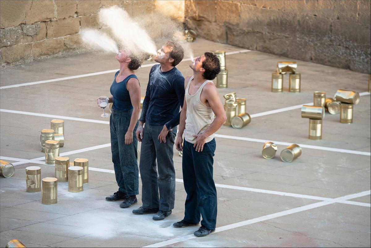 L'espectacle "Latas" arriba diumenge a Ordis.