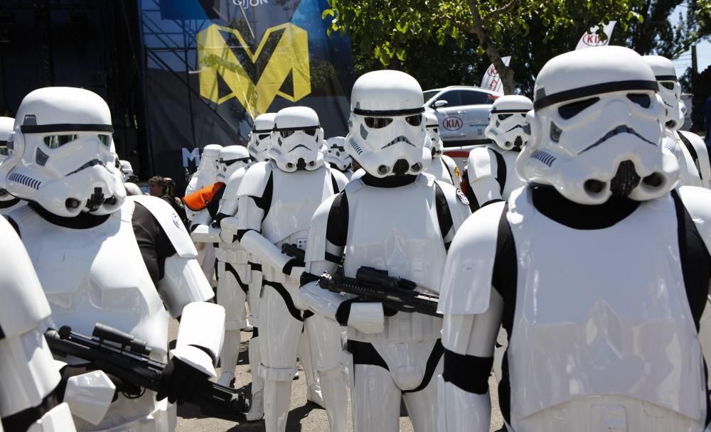 Desfile de "Star Wars" en el festival Metrópoli de Gijón