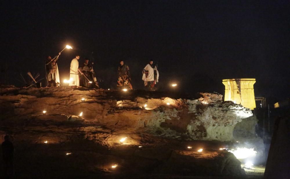 El Desembarco al amanecer da inicio a los Moros y Cristianos de El Campello